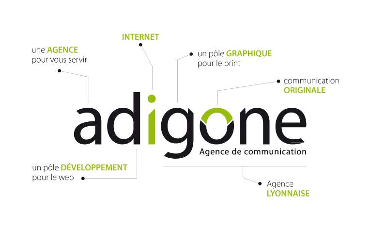 Logo Agence Web Adigone Lyon